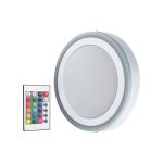 Ledvance LEDWand- plafondlamp 38W 1700lm - 830 Warm Wit | 400mm - IP20 - RGBW - Afstandsbediening