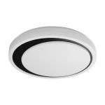 Ledvance Smart+ Wifi LED Plafondlamp Orbis Moon 48cm 34W 3300lm - 830-865 Afstembaar Wit | Dimbaar