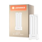 Ledvance DULUX-F LED 8W - 830 Warm Wit | 4-Pin - Vervangt 18W