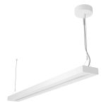 Ledvance LED Paneel Linear Pendelarmatuur IndiviLED 55W 7200lm - 940 Koel Wit | 120cmx12cm - UGR <19 - Beste Kleurweergave