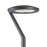Philips LED Straatverlichting CitySoul Gen2 Lyre BPP532 46W 4920lm 50D - 830 Warm Wit | IP66 - Dali Dimbaar