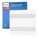 Philips LED Paneel FlexBlend RC340B Wit 25.5W 3600lm - 940 Koel Wit | 60x60cm - UGR <19 - Beste Kleurweergave - Bewegings- en lichtsensor