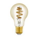 Eglo Connect.Z Smart LED Peer E27 Filament Amber 4.9W 360lm - 827-865 Afstembaar Wit | Dimbaar - Vervangt 25W