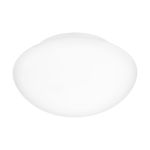 Eglo Wand en Plafondlamp Ella Staal Wit | IP20 - Geschikt voor 1x E27 