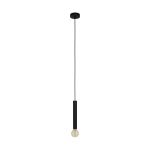 Eglo Hanglamp Corteva Staal Zwart | IP20 - Geschikt voor 1x E27 