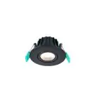 Sylvania LED Spot Obico 68 Aluminium Zwart 5.4W 530lm 38D - 927-930-940 CCT | Zaagmaat 68mm - IP65- Dimbaar 