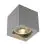 SLV Big Theo Wandlamp Aluminium Grijs | IP44 - Buitenverlichting - Geschikt voor 1x GU10 Max. 75W - Dimbaar