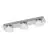 Ledvance Smart+ Wifi LED Wandlamp Badkamerverlichting Rond Zilver 18W 1200lm - 830-865 Afstembaar Wit | IP44