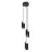Ledvance LED Hanglamp Twist Zwart 24W 1200lm - 830-865 Afstembaar Wit | Dimbaar