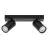 Ledvance LED Decor Spot Octagon Staal Zwart 6W 460lm - 827 Zeer Warm Wit | Dimbaar