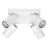 Ledvance LED Decor Spot Octagon Staal Plate Wit 13W 920lm - 827 Zeer Warm Wit | Dimbaar