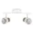 Ledvance LED Decor Spot Cork Staal Wit 6W 460lm - 827 Zeer Warm Wit | Dimbaar