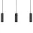 Ledvance LED Decor Hanglamp Drums Zwart 7W 460lm - 830 Warm Wit
