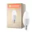 Ledvance Classic LED E14 Kaars Mat 4.9W 470lm - 827 Zeer Warm Wit | Dimbaar - Vervangt 40W