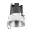 Ledvance LED Spot Twist Pro Aluminium Zilver Reflector 5W 400lm 30D - 840 Koel Wit | 70mm - Zaagmaat 65mm - IP20