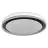 Ledvance LED Plafondlamp Orbis Zwart 38W 1050lm - 827-865 Afstembaar Wit | RGBW - Dimbaar
