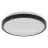 Ledvance LED Plafondlamp Wandlamp Badkamerverlichting Zwart 18W 1150lm - 830-840 CCT | IP44