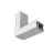 Ledvance Office Lineair Sf V L-Con Prism Grijs 