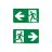 Ledvance Nood Uitgangsbord Pictograms 