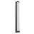 Ledvance LED Wandlamp Badkamerverlichting Orbis Buis Frost Zwart 12W 1100lm - 830-840 CCT | IP44 - Aanraak dimbaar