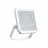 Ledvance LED Floodlight 100 Aluminium Wit 69W 10000lm 100D - 865 Daglicht | IP66 - Symmetrisch 