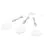 Ledvance LED Spot Spot Magnet Wit 8W 390lm 100D - 830 Warm Wit | 75mm - Dimbaar