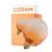 Osram Decor LED Lamp Oranje Glas E27 3.5W 300lm - 827 Zeer Warm Wit | Vervangt 25W