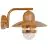 Nordlux Nibe Wandlamp Glas Koper | IP54 - Geschikt voor E27