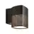 Nordlux Sidara Wandlamp Zwart | Seaside - IP54 - Geschikt voor E27