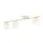 Emibig Plafondlamp Monza Staal Wit | Geschikt voor 3x E14 - Max 10W