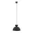 Emibig Hanglamp Lunaro Staal Zwart | Geschikt voor 1x GX53 - Max 12W