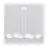 Emibig Hanglamp Boom Staal Wit | Geschikt voor 6x G9 - Max 8W