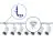 Bright Choice Complete Set 1-Fase Rail L 1,5 x 2 Meter Wit | incl. 7x Spot + GU10 2700K 3W Dimbaar + Eindkap, Voedingsconnector en L -Verbindingsstuk 
