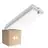 Voordeelpak 4x Bright Choice LED Bulkhead Wit 3W 280lm - 830 Warm Wit | IP66
