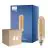 Voordeelpak 4x Philips Classic LED E27 Tubular Filament Goud 7W 470lm - 820 Zeer Warm Wit | Vervangt 40W