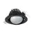 Philips LED Spot Greenspace Accent Cardanic Aluminium Zwart 31W 3900lm 36D - 930 Warm Wit | 163mm - IP20 - Beste Kleurweergave - Interact Dimbaar