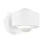 Eglo Wandlamp Ono 2 Aluminium Wit Up & Down 2.5W 250lm - 830 Warm Wit | IP20 