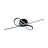 Eglo Plafondlamp Selvina 1 Staal Aluminium Zwart 10.5W 1450lm - 830 Warm Wit | IP20