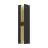 Eglo Wandlamp Costorio Aluminium Zwart 11W 1500lm - 830 Warm Wit | IP44