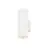 SLV Helia Pro L Up/Down Wandlamp Aluminium Wit 30W 3600lm - 827 Zeer Warm Wit | Buitenverlichting - IP65 - Dimbaar