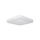 Ledvance LEDWand- plafondlamp 18W 1100lm - 830 Warm Wit | 300x300mm - IP20 - Click