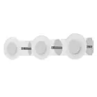 Ledvance Smart+ Wifi LED Wandlamp Buitenverlichting Zilver 21W 1100lm - 830-865 Afstembaar Wit | IP44