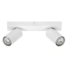 Ledvance LED Decor Spot Octagon Staal Wit 6W 460lm - 827 Zeer Warm Wit | Dimbaar
