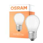 Osram LED Classic LED E27 Peer Filament Mat 1.2W 255lm - 827 Zeer Warm Wit | Vervangt 25W