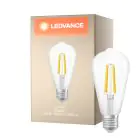 Ledvance Filament LED E27 Peer Helder 3.8W 806lm - 830 Warm Wit | Vervangt 60W