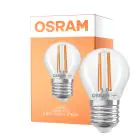 Osram Classic LED E27 Kogel Filament Helder 3.8W 806lm - 827 Zeer Warm Wit | Vervangt 60W