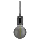Osram LED Vintage 1906 Pendel Bobbin Gun Metaal | Geschikt voor E27