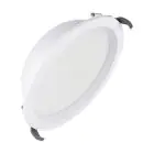 Ledvance LED Downlight Comfort High Efficiency O Aluminium Wit 25W 3750lm 100D - 840 Koel Wit | 215mm - Zaagmaat 200mm