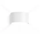 Emibig Wandlamp Fold Staal Wit | Geschikt voor 1x G9 - Max 8W