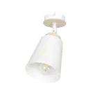 Emibig Plafondlamp Atlas Staal Wit | Geschikt voor 1x E27 - Max 15W